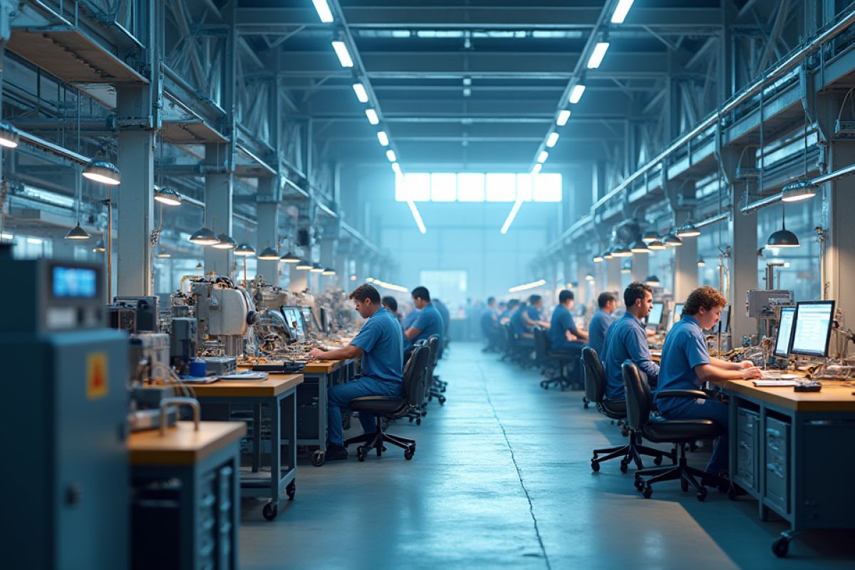 Federmacchine: “Essenziale tutelare la clausola Made in Ue per la competitività industriale”