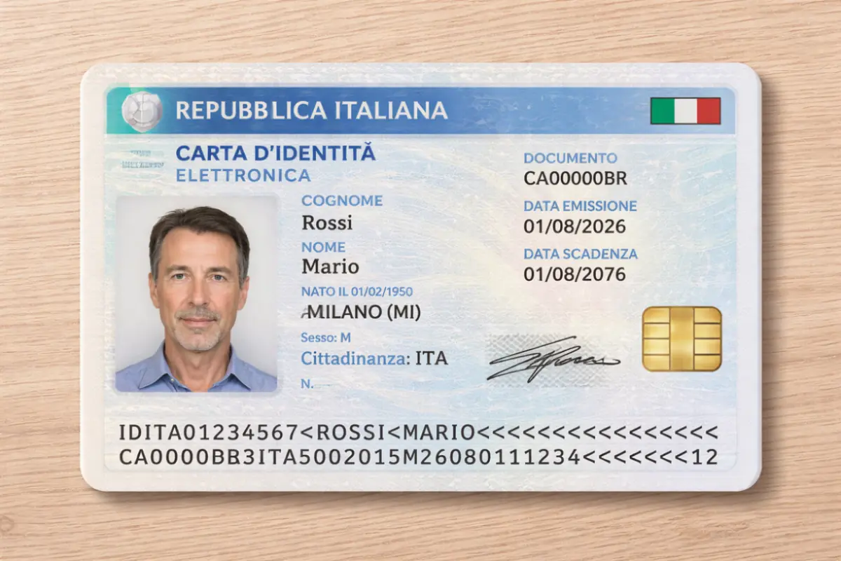 carta identità