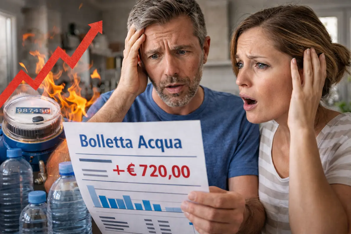 Acqua sempre più cara in Abruzzo