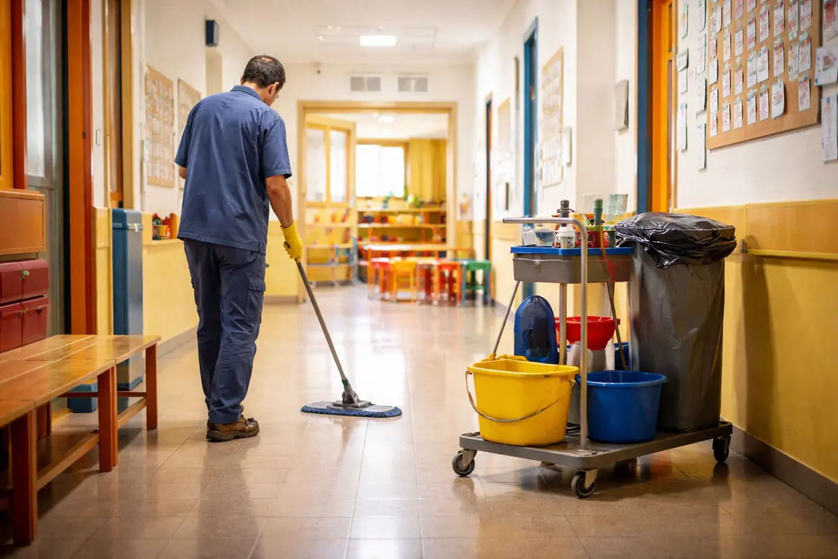 Assunzioni per bidelli con licenza media