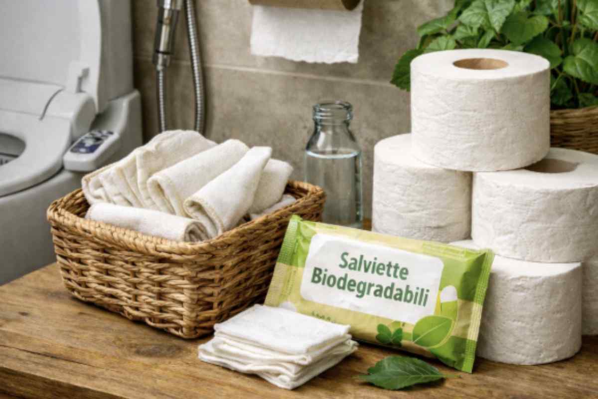 Non è più solo una questione di moda o di estetica: la carta igienica, così radicata nelle nostre abitudini quotidiane