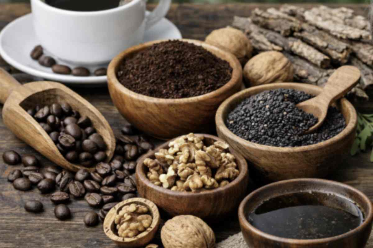 Un altro rimedio naturale molto popolare, soprattutto in Asia, è l’utilizzo del sesamo nero. In Giappone,