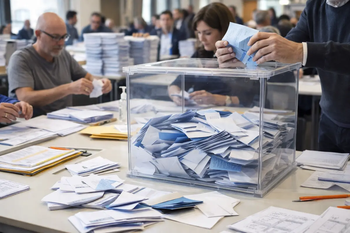 Controllo delle schede elettorali