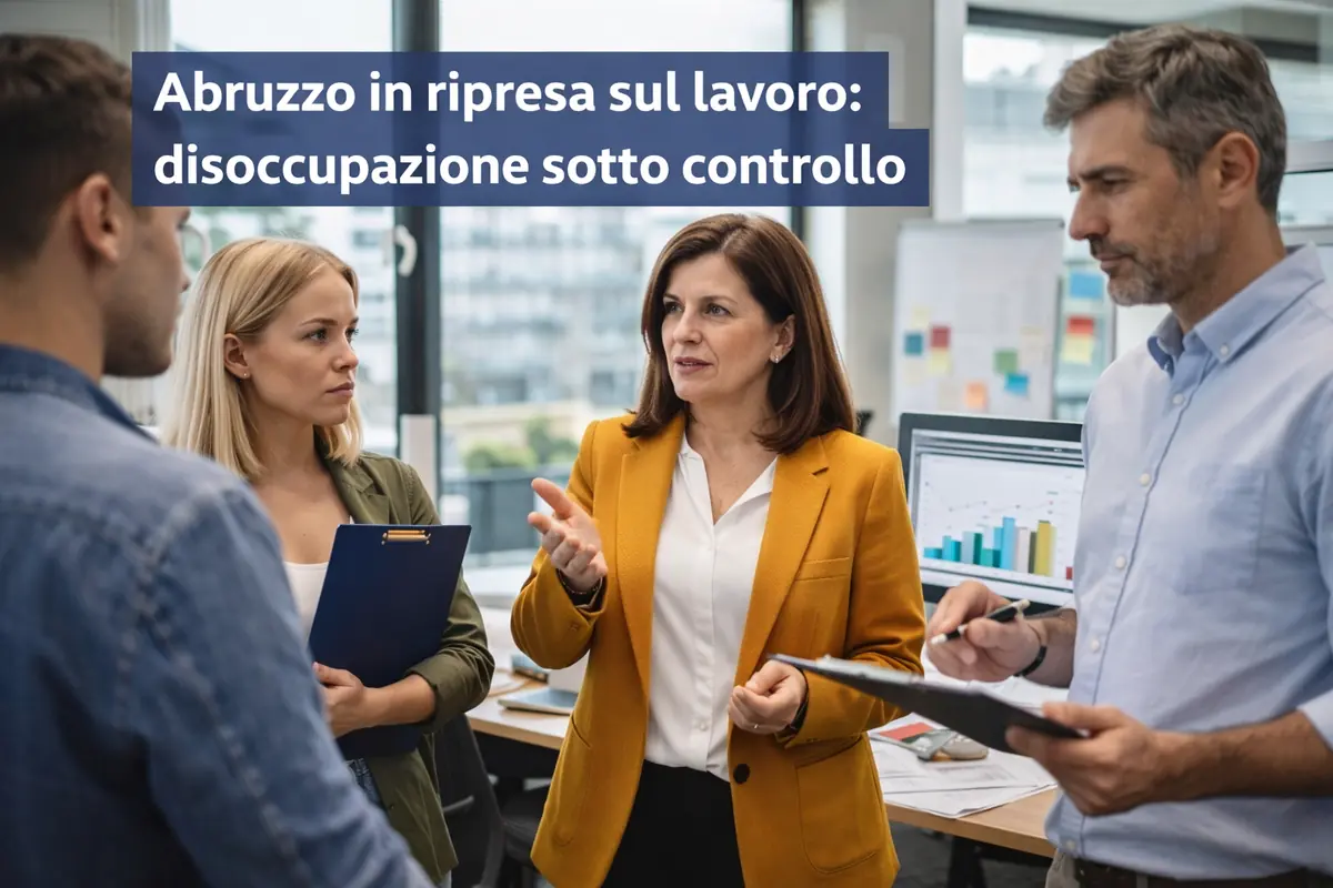 Discussione di lavoro in ufficio