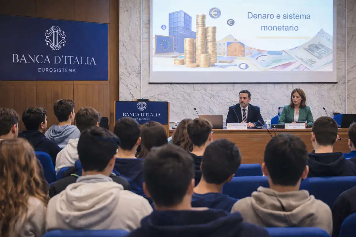 Educazione finanziaria alla Banca d'Italia