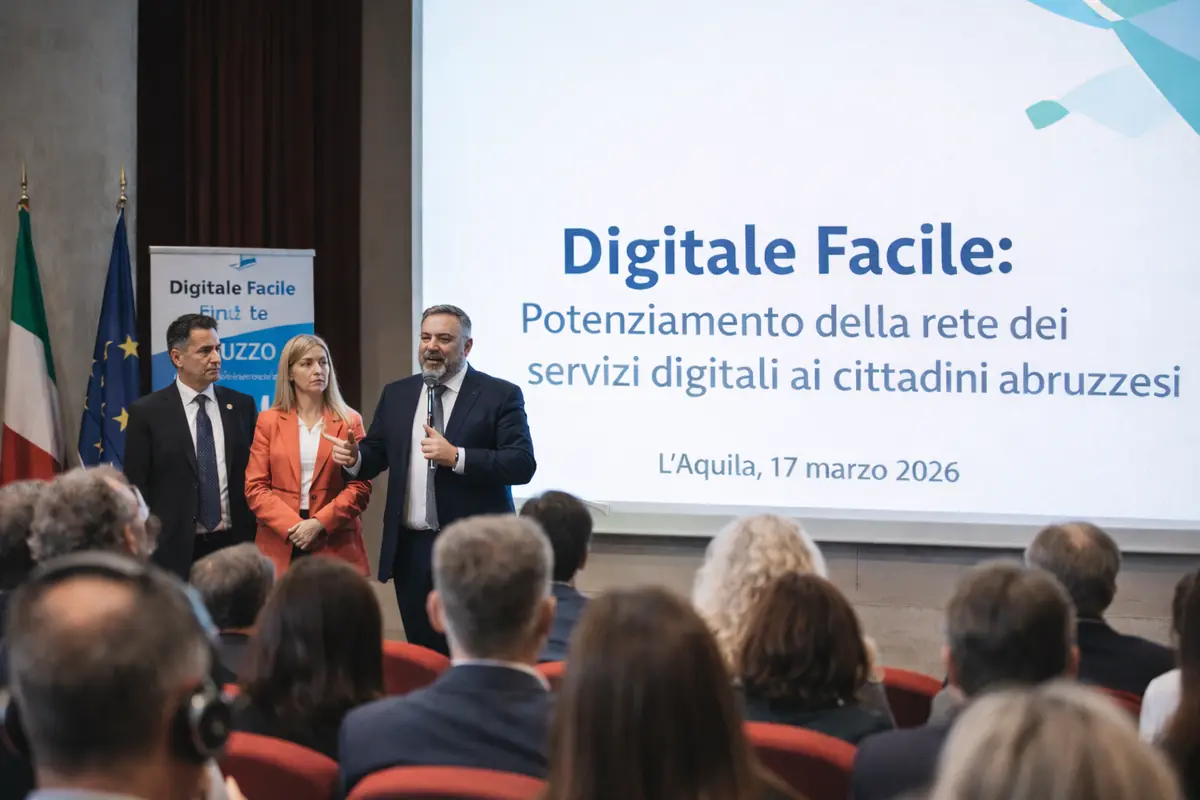 Evento Digitale Facile a L'Aquila