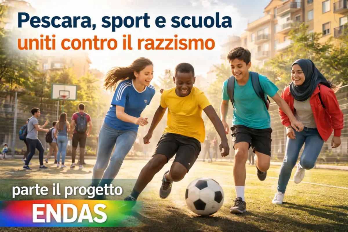 Giovani in campo contro il razzismo