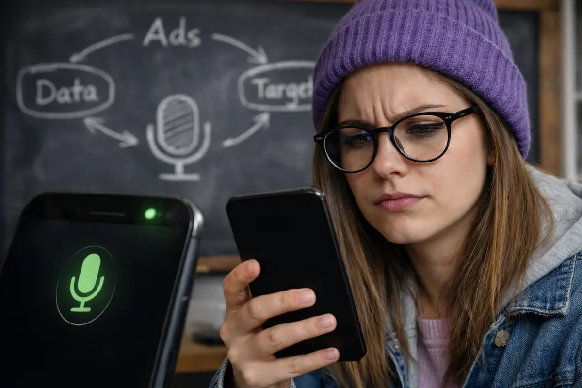 Il telefono ti ascolta?