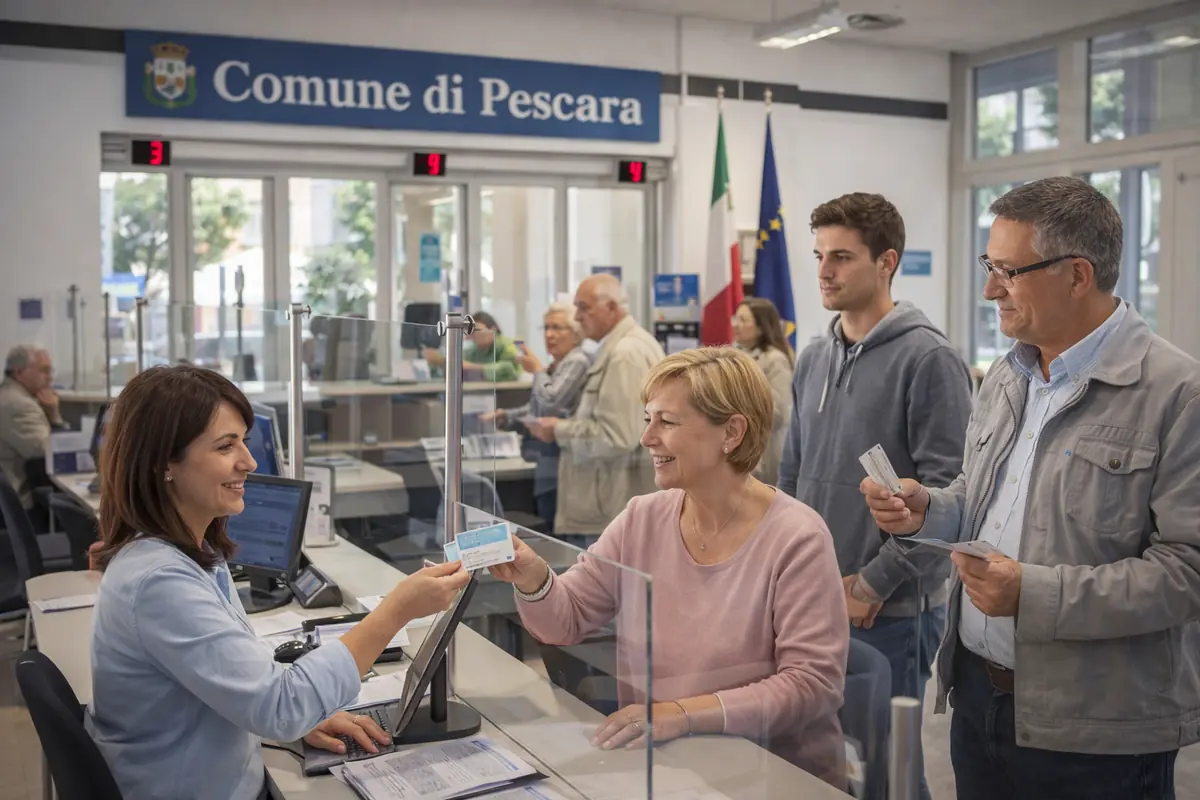 Sportello elettorale al Comune di Pescara