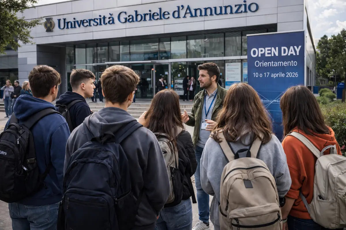 Visita all'Open Day universitario