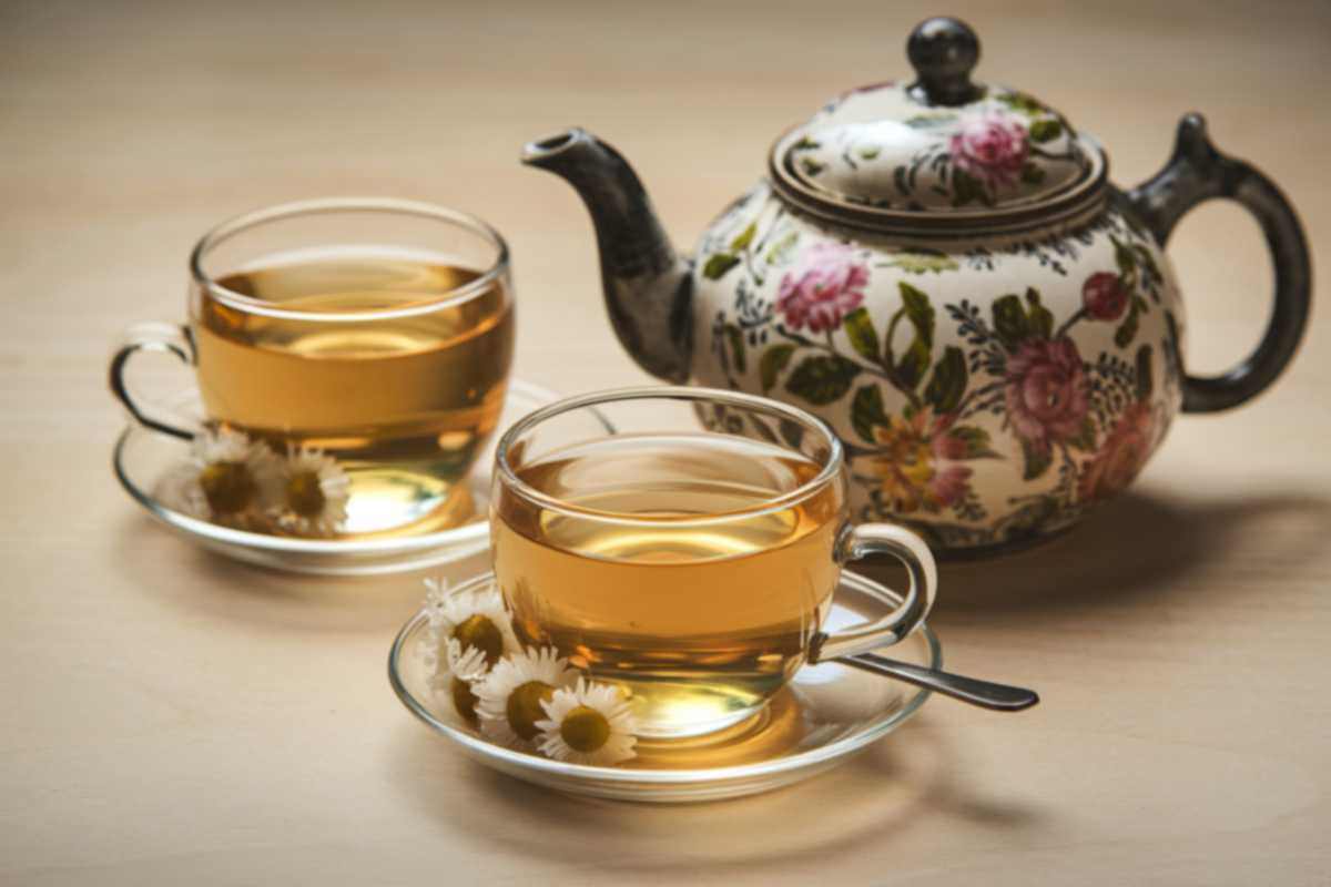 te e camomilla nocivi per la salute