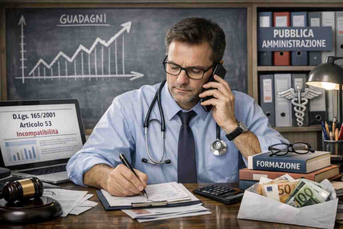 La necessità di integrare i guadagni con un secondo impiego sta diventando una realtà sempre più diffusa tra gli statali,