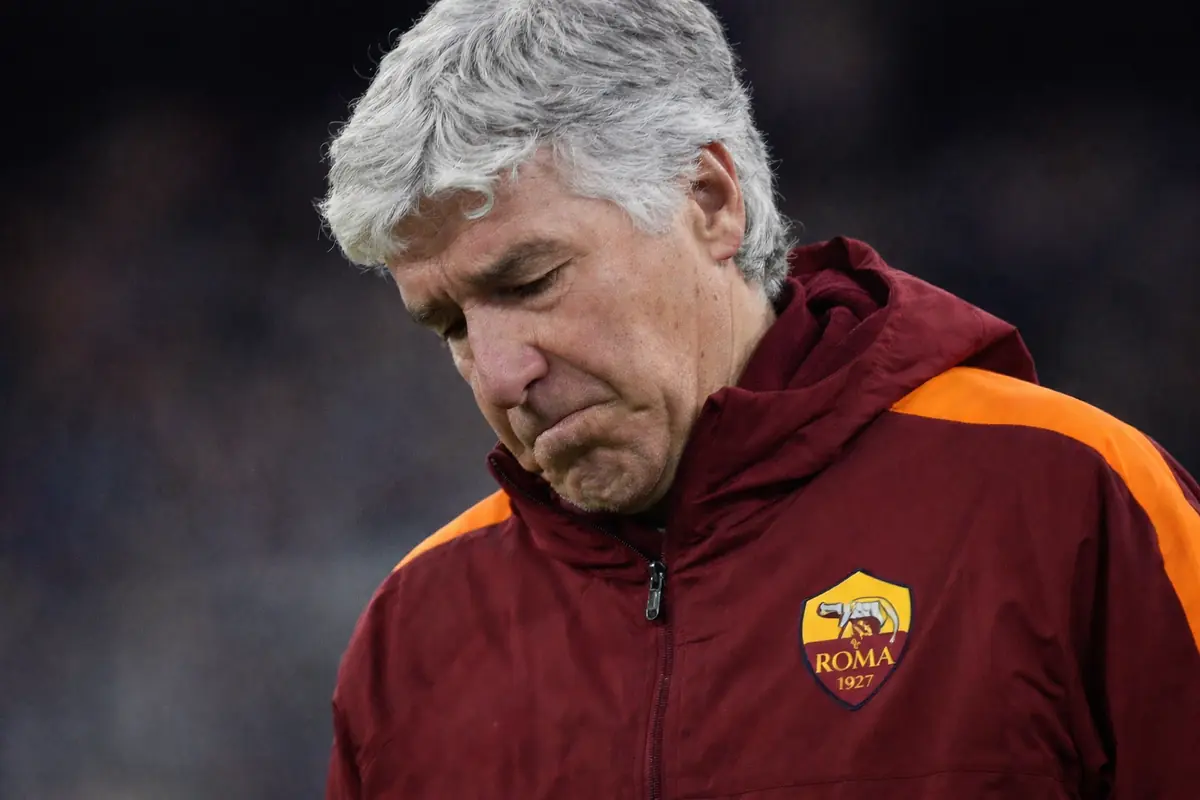 Gasperini dispiaciuto per l'infortunio di Ferguson