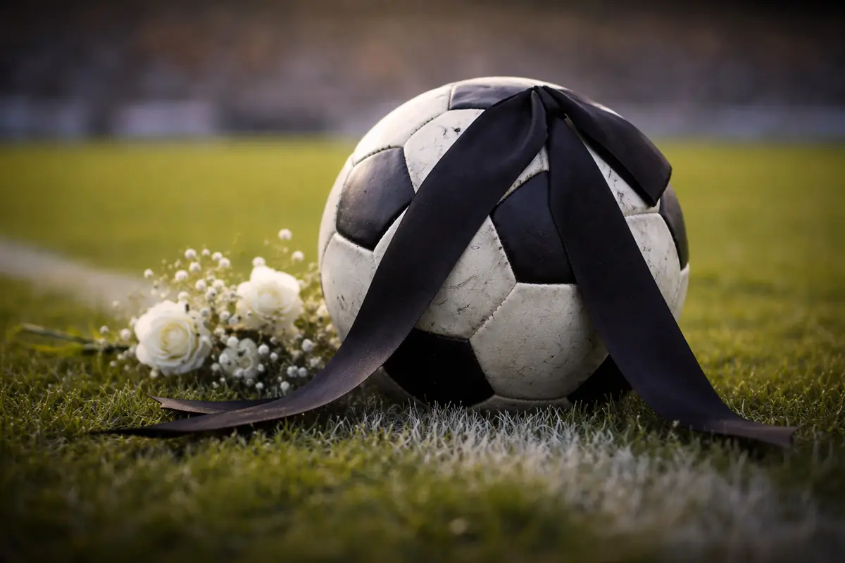 Lutto nel mondo del calcio
