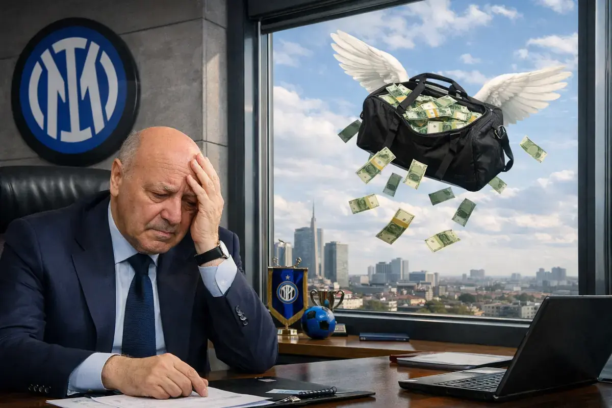 Marotta vede uscire tanti soldi dalla finestra