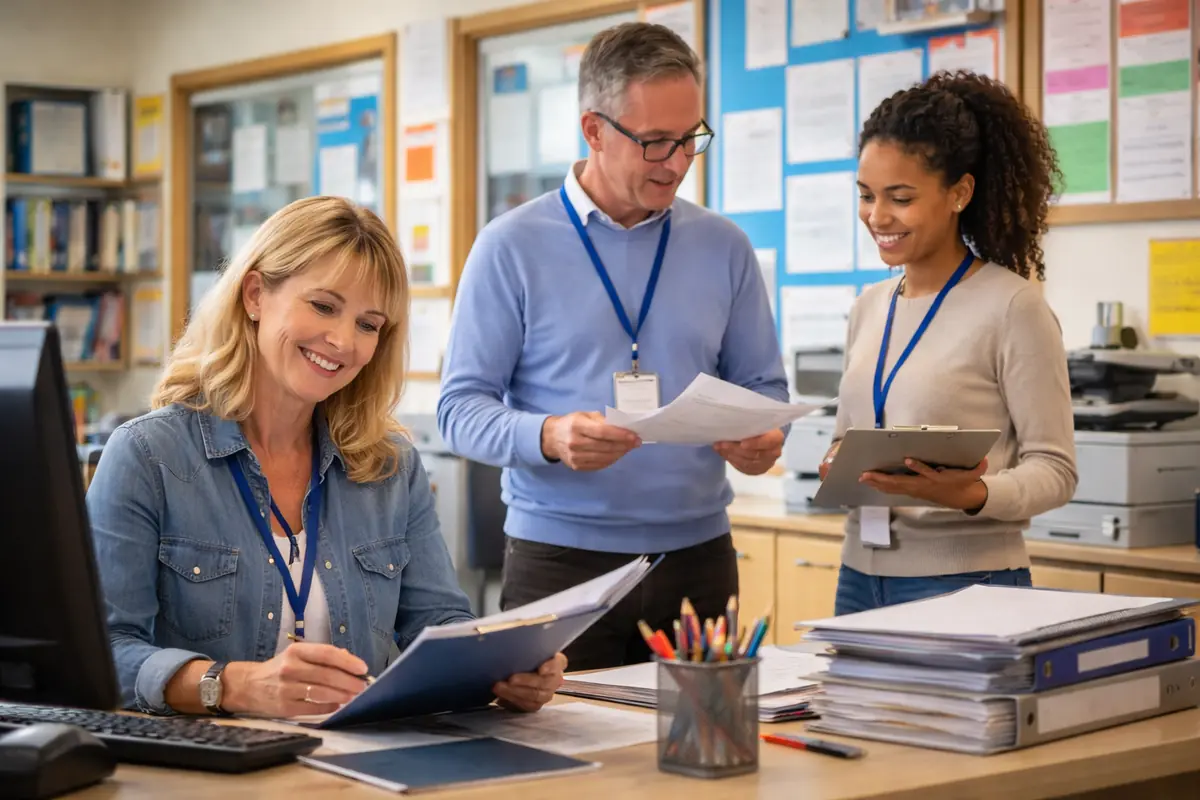 personale scolastico ATA
