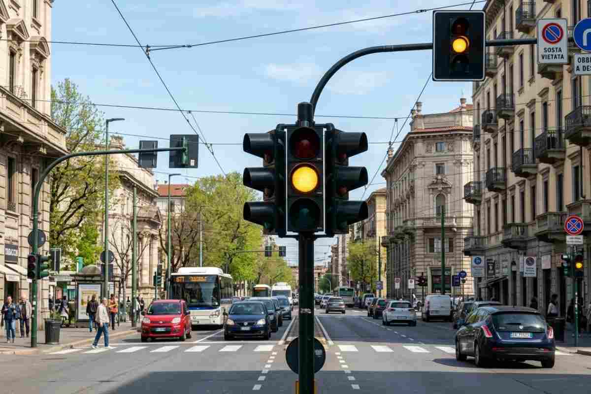 cosa rischi se passi col giallo
