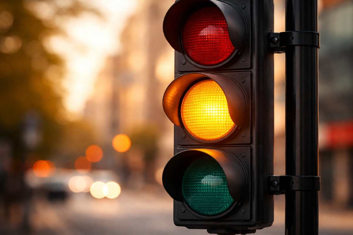 cosa rischi se passi col giallo