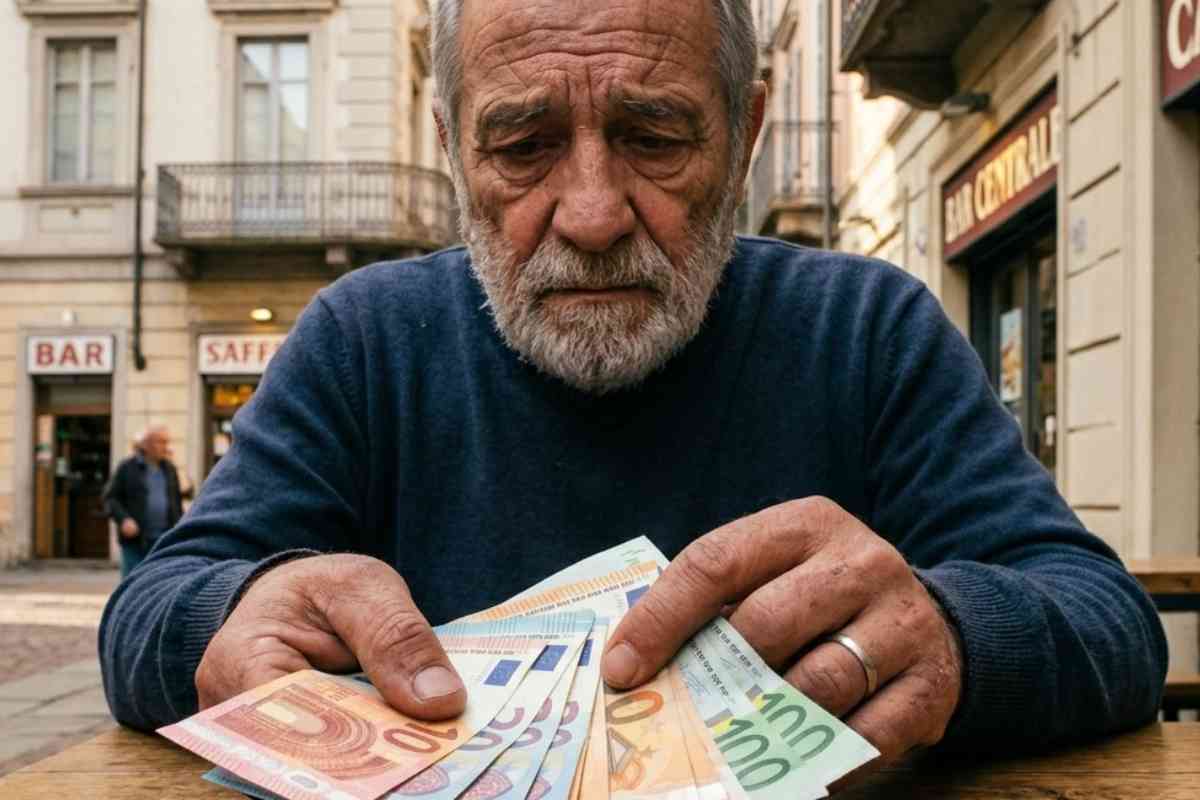 pensioni chi prenderà 1000 euro in meno